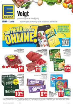 Edeka Prospekt Leipzig ab 03.08.2026 gültig
