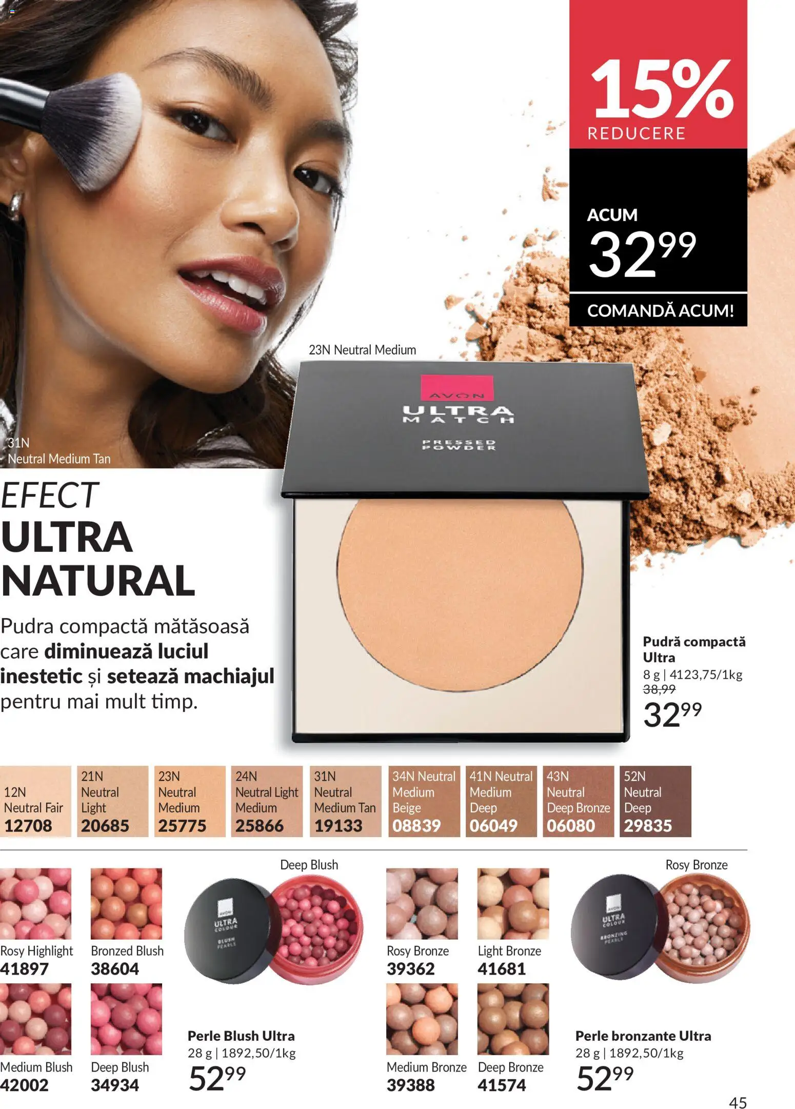 Noul catalog Avon – valabil de la 01.06.2026 | Pagină: 47