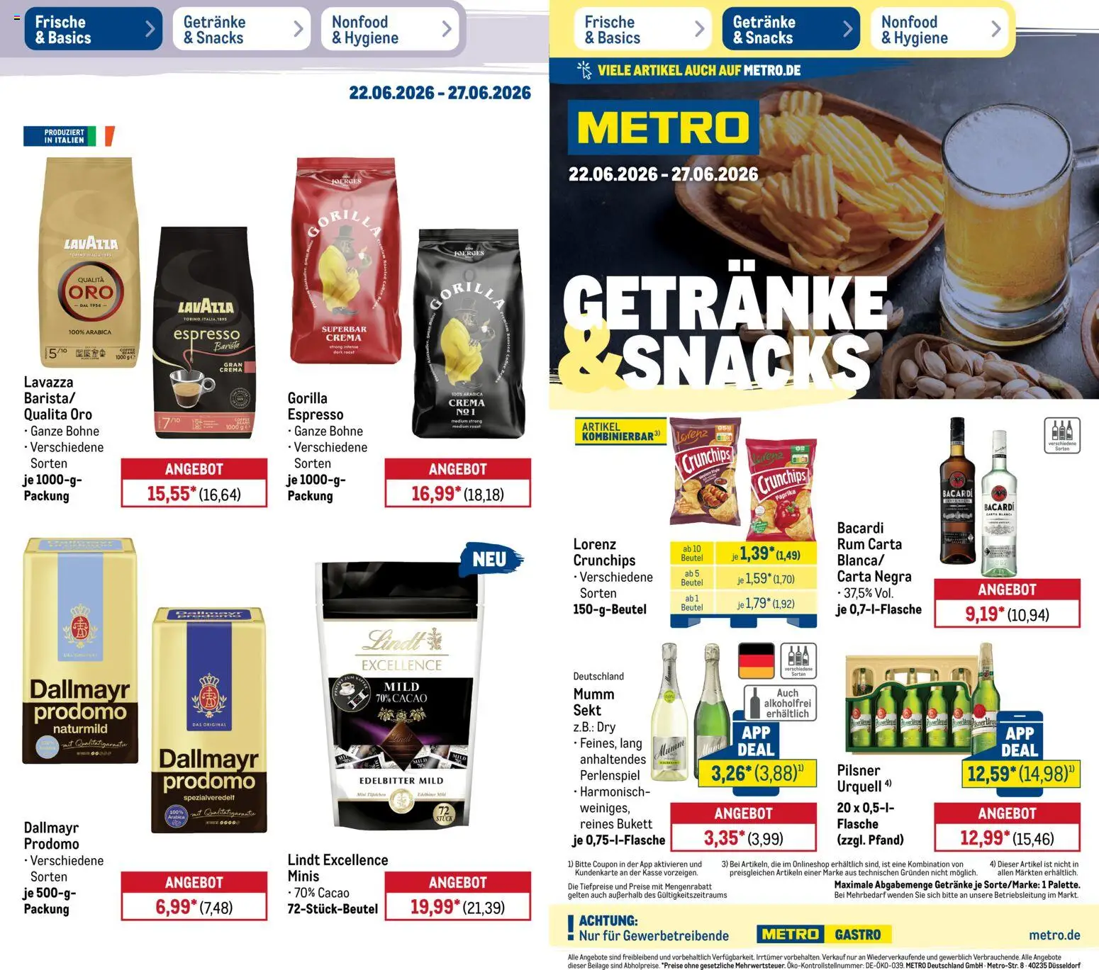 Metro Prospekt – gültig ab 22.06.2026 | Seite: 12