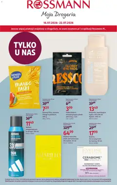 Pogląd oferty "Rossmann gazetka" - ważna od 16.07.2026