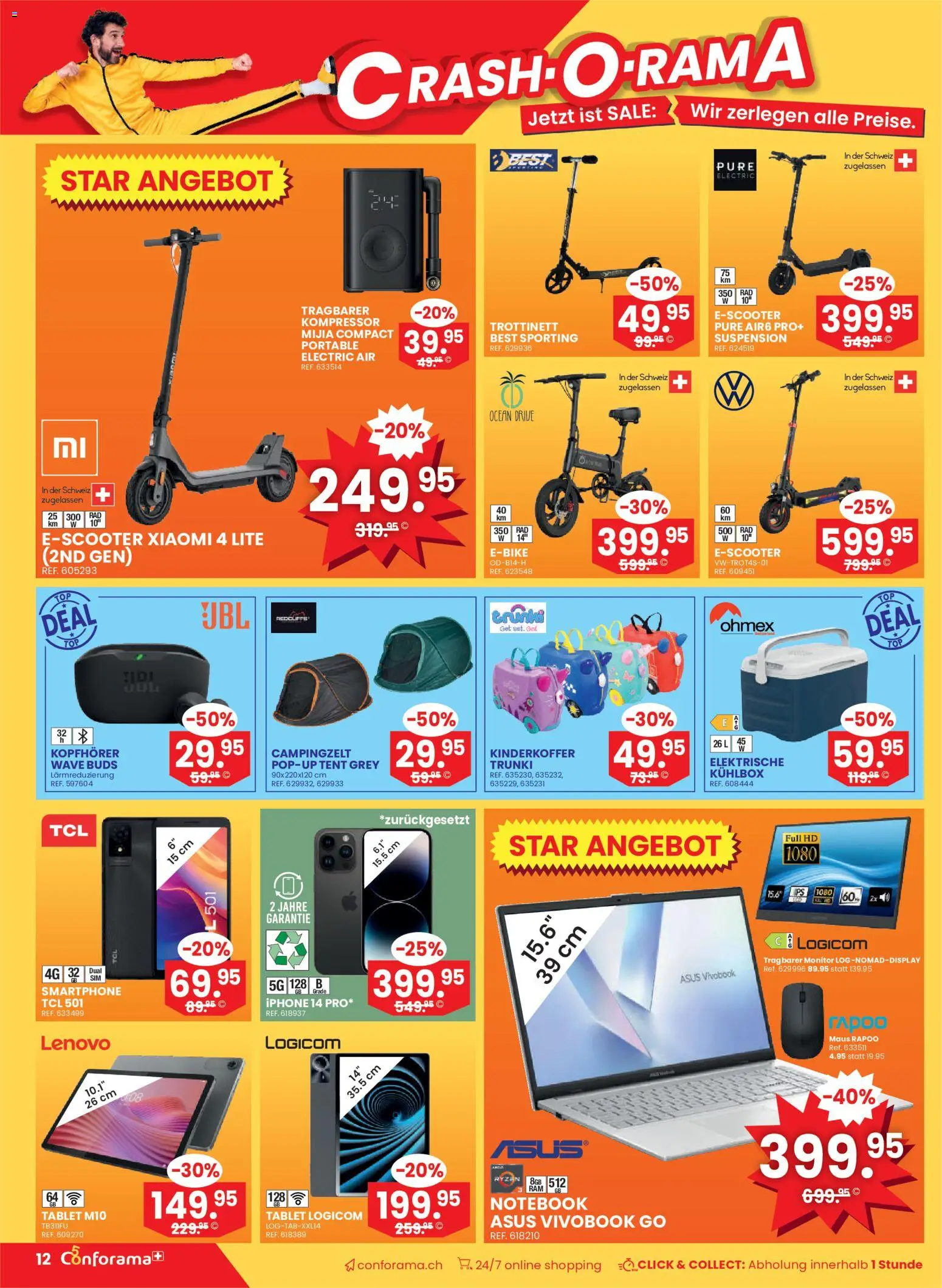 Conforama aktionen Sale – gültig ab 01.07.2026 | Seite: 12