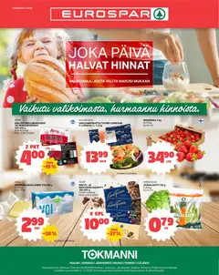Tokmanni-mainoslehti voimassa 02/07/2026 alkaen