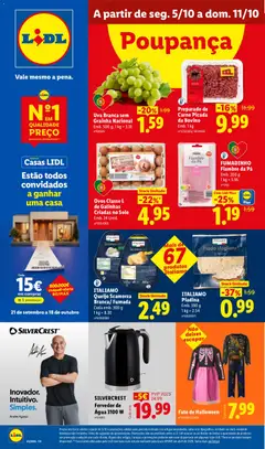 Pré-visualização Lidl folheto válido de 05/10/2026