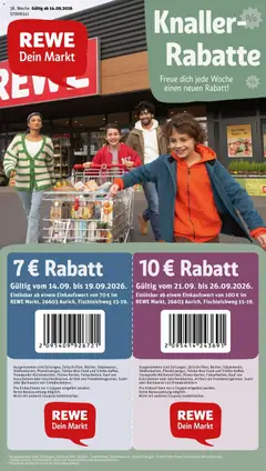 Rewe Prospekt Aurich ab 14.09.2026 gültig