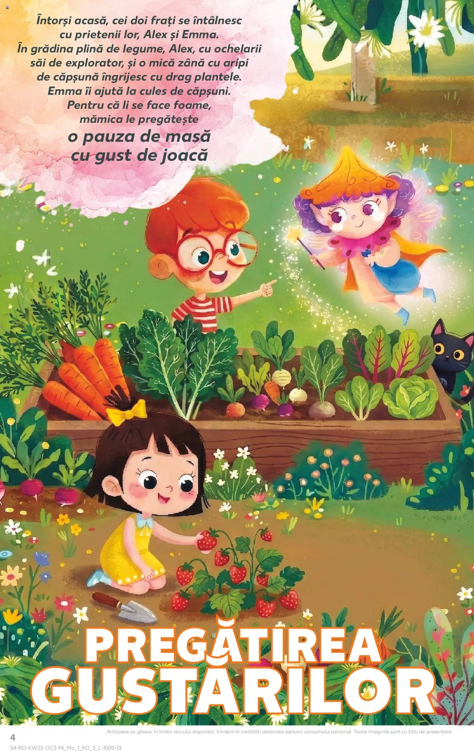 Noul catalog Kaufland – valabil de la 27.05.2026 | Pagină: 4 | Produse: Masă, Legume, Fructe