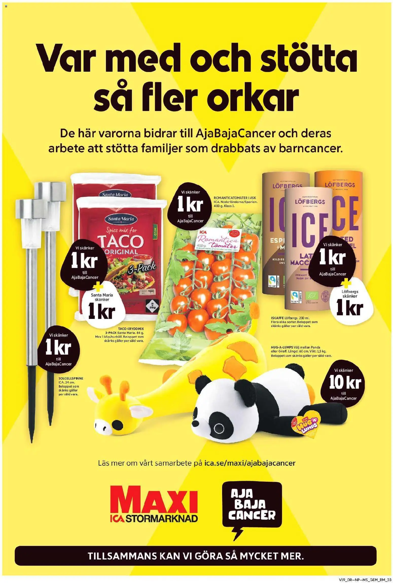 ICA Maxi reklamblad aktuell från 04.05.2026 | Sida: 4
