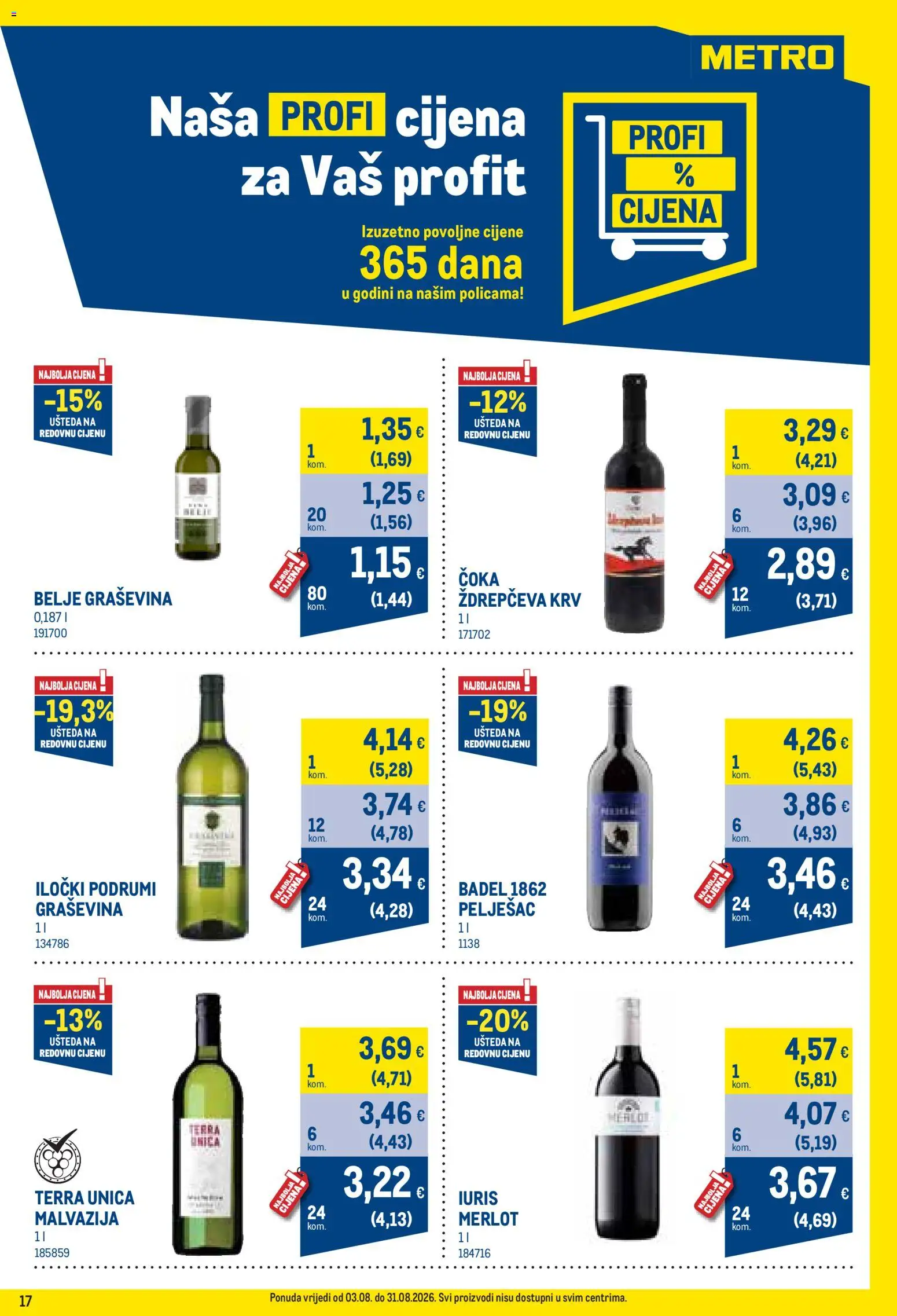 Metro katalog | vrijedi od 03.08.2026 | Stranica: 17