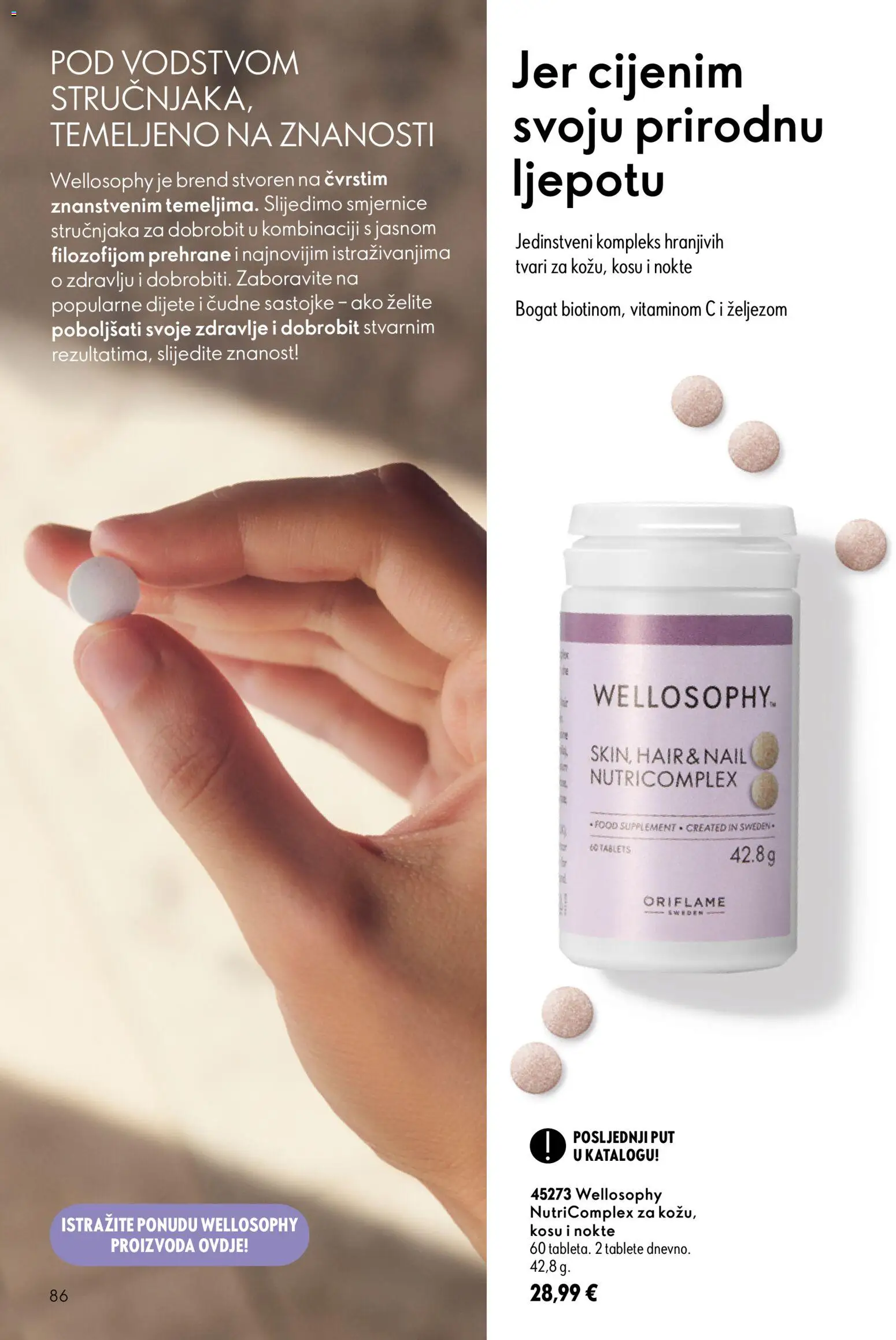 Oriflame katalog | vrijedi od 16.09.2026 | Stranica: 86