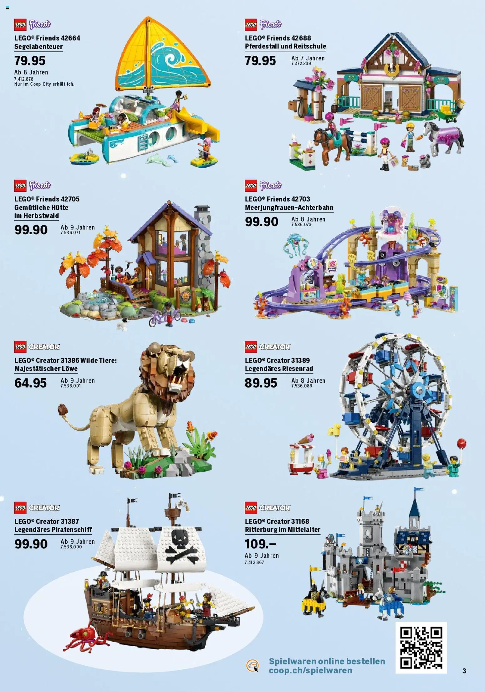 Coop City aktionen Spielwarenkatalog – gültig ab 08.10.2026 | Seite: 5