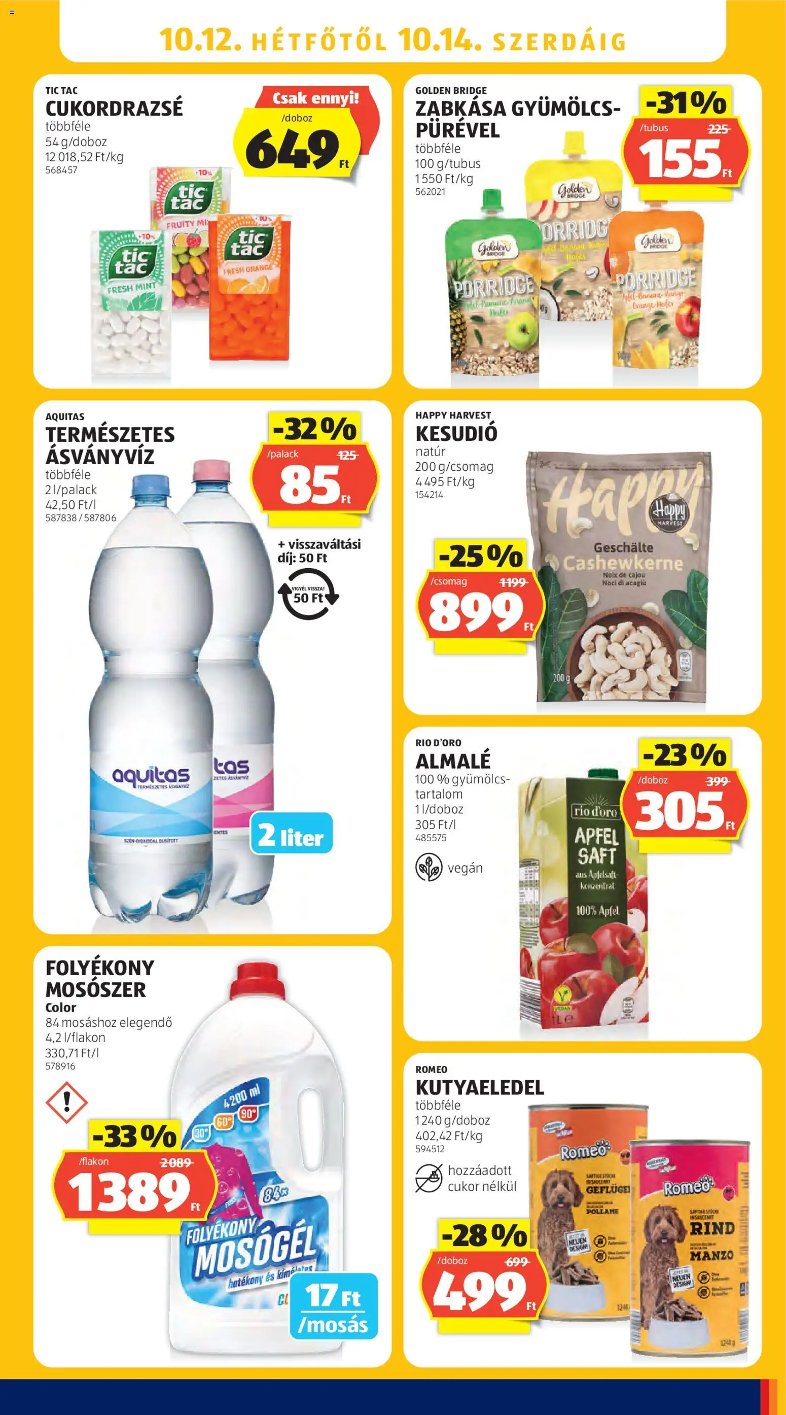 Aldi akciós ujság - amely érvényes a következő dátumtól: 2026.10.08. | Oldal: 39 | Termékek: Waffle, Dekoráció