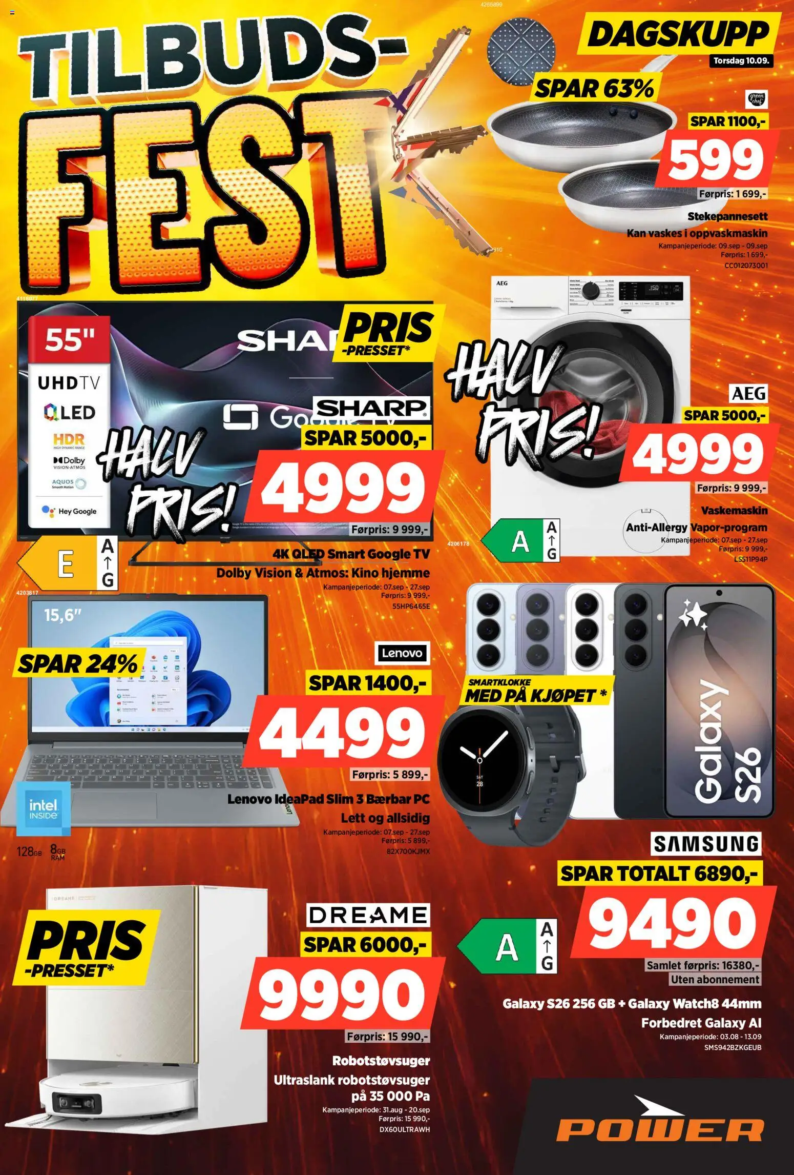 {H1} | Side: 1 | Produkter: Pc, Tv, 1, Smartklokke