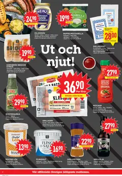 ROSTAD LÖK, 150g Jämförpris 92:67 kr/kg Lägsta 30-dgrspris 15:99 kr - Förhandsvisning av reklamblad från butik Willys aktuell från 04.05.2026 | Sida: 2