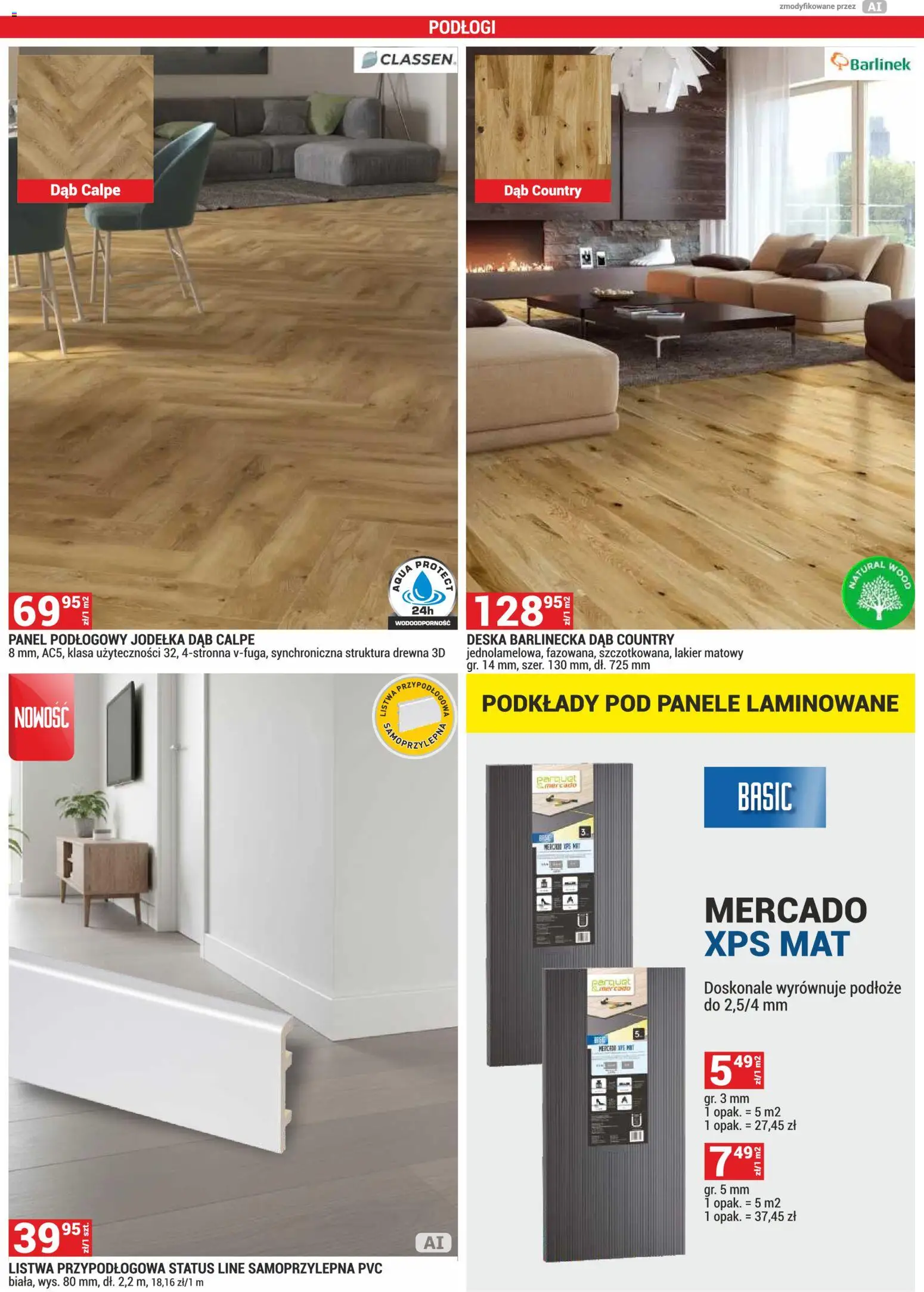 Merkury Market gazetka od 01.10.2026 | Strona: 6 | Produkty: Podłoże