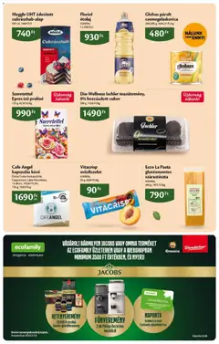 Ecofamily Akciós újság - amely érvényes a következő dátumtól: 2026.10.01. | Oldal: 10 | Termékek: Dolce Gusto, Kávéfőző, Ajándékcsomag, Cukrászhab