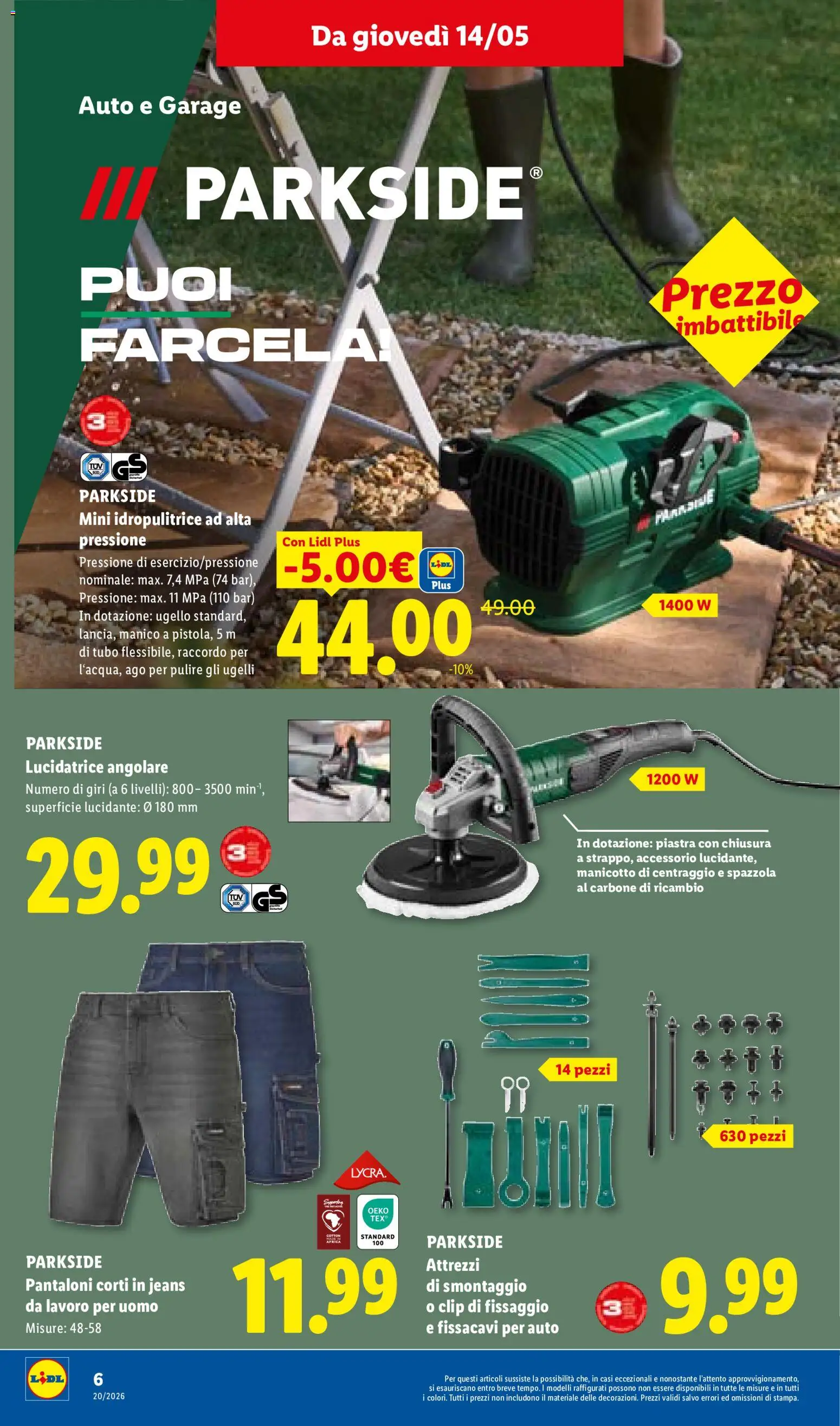 Volantino Lidl del 14.05.2026 | Pagina: 24