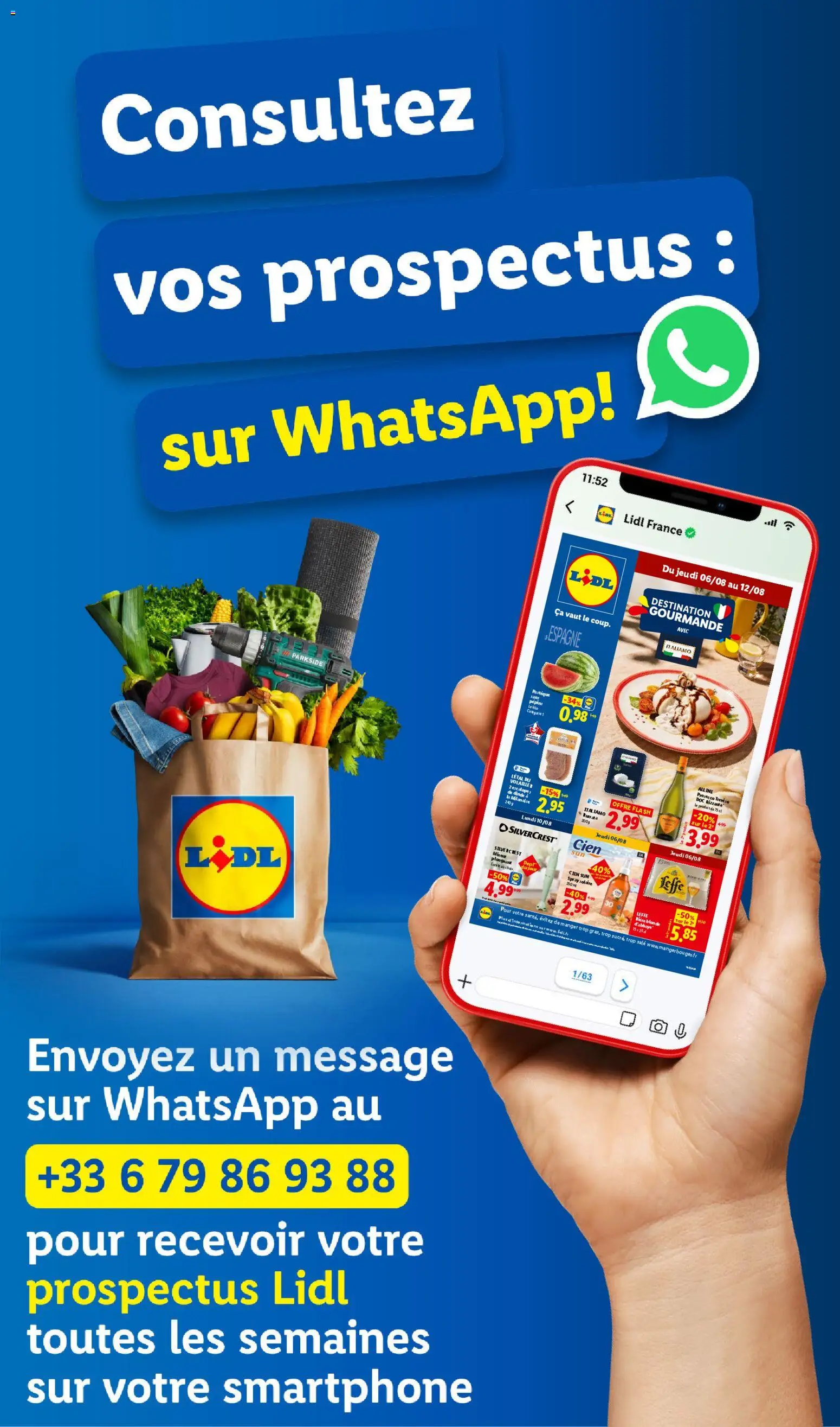 {H1} | Page: 60 | Produits: Pastèque, Bière blonde, Escalopes, Bière