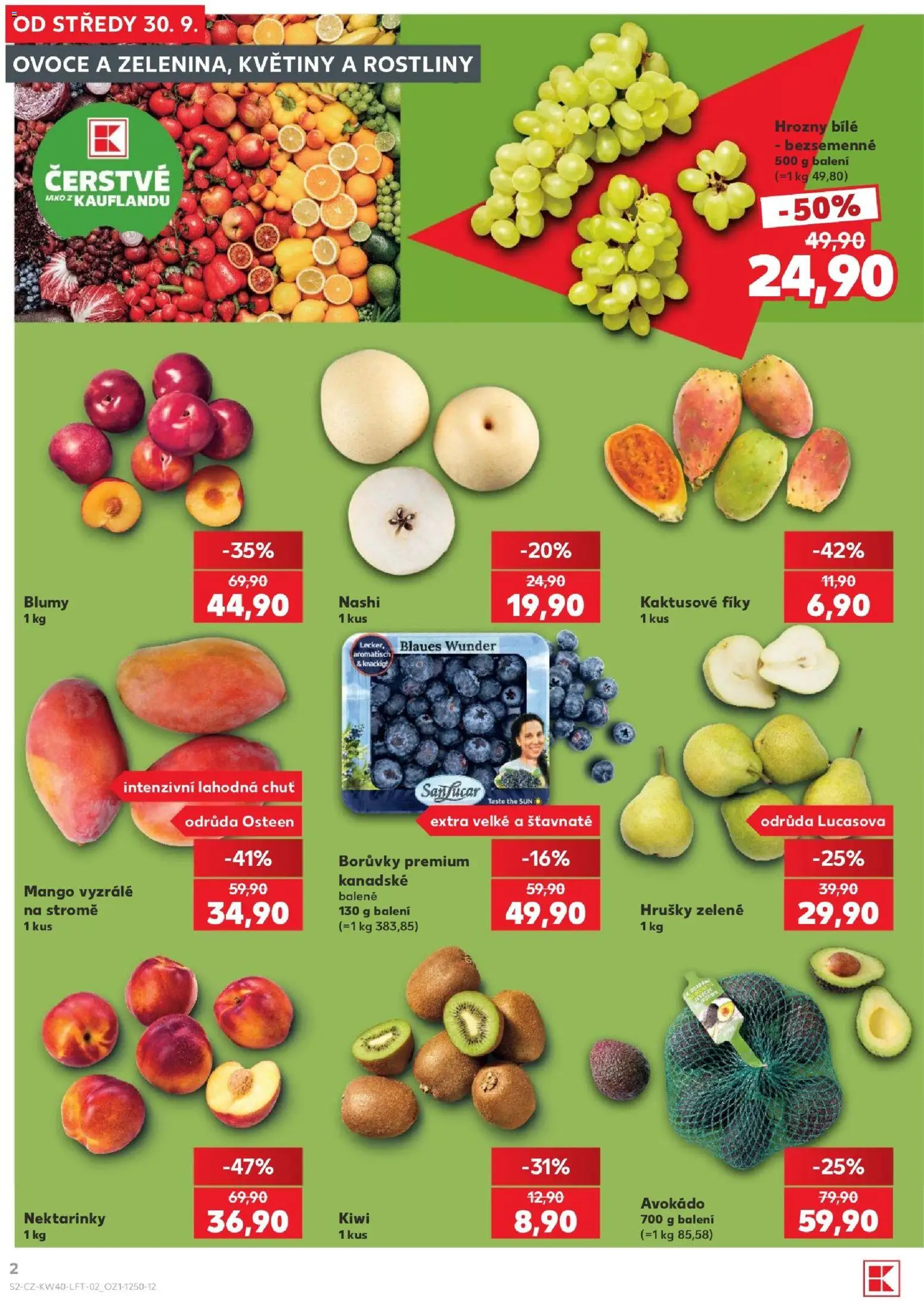Kaufland leták od 30.09.2026 | Strana: 2