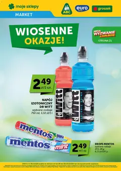 Pogląd oferty "Euro Sklep gazetka - Market" - ważna od 14.05.2026