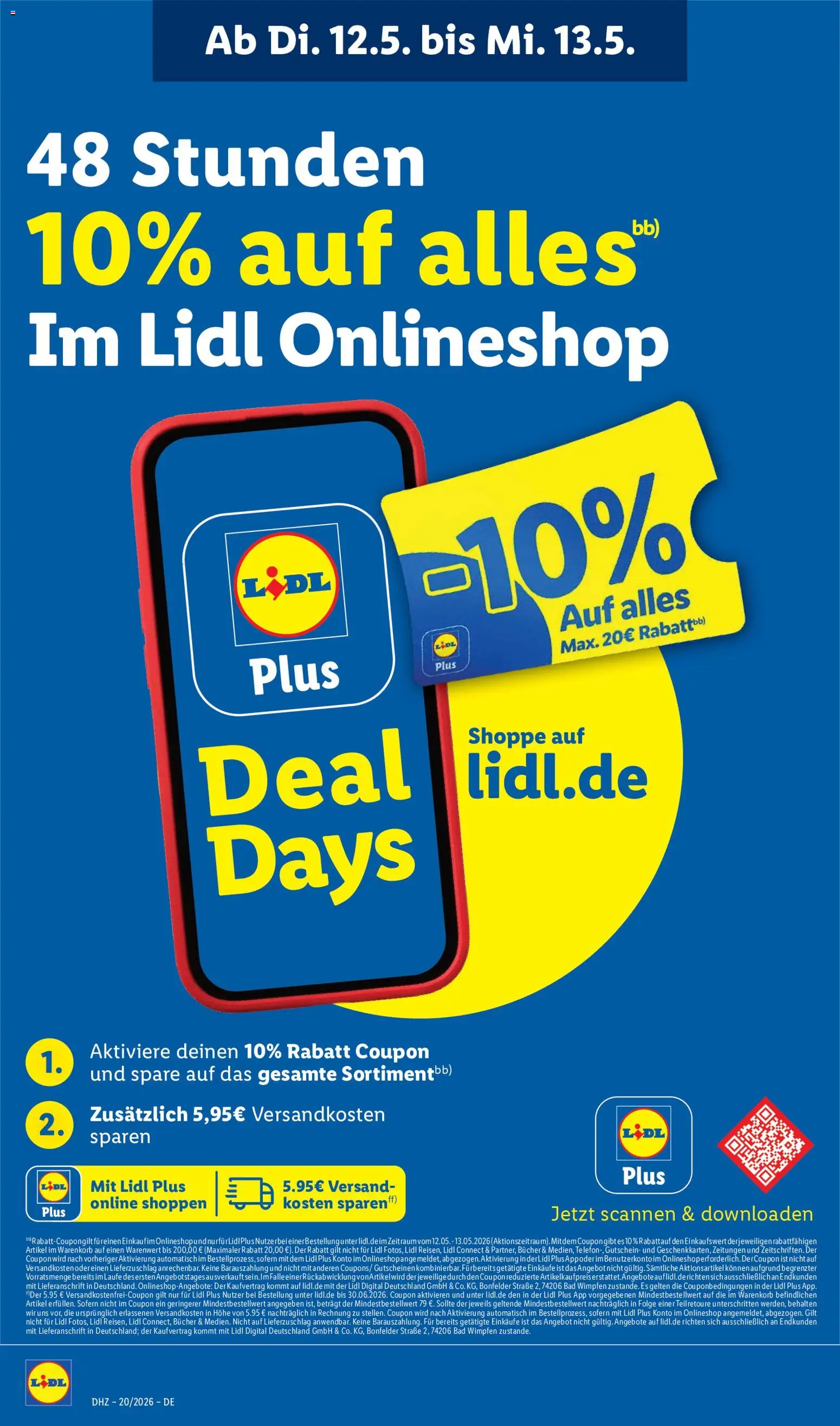 Lidl Prospekt – gültig ab 11.05.2026 | Seite: 62
