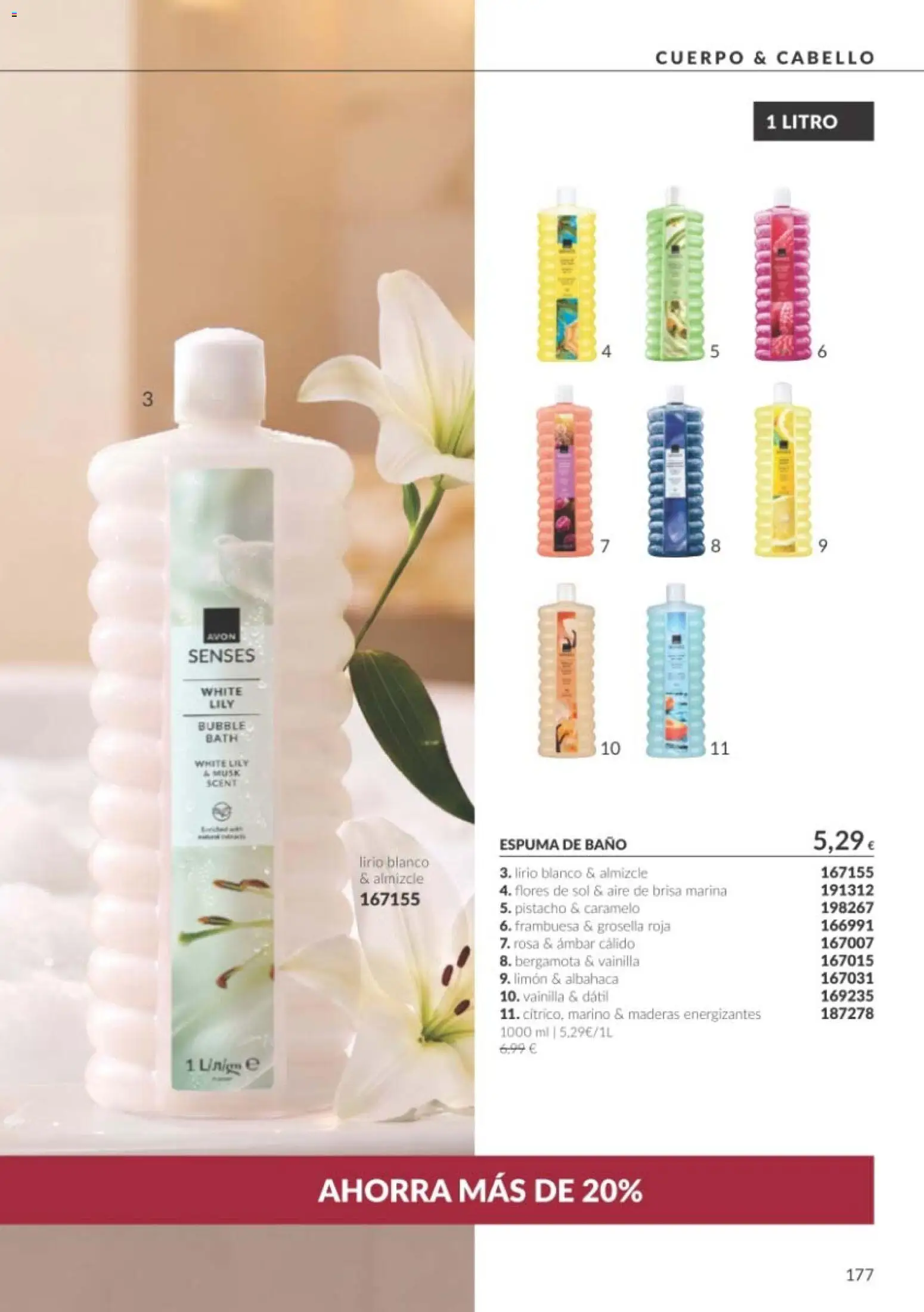 Catálogo AVON campaña 10 │ válido desde el 01/10/2026 | Página: 177