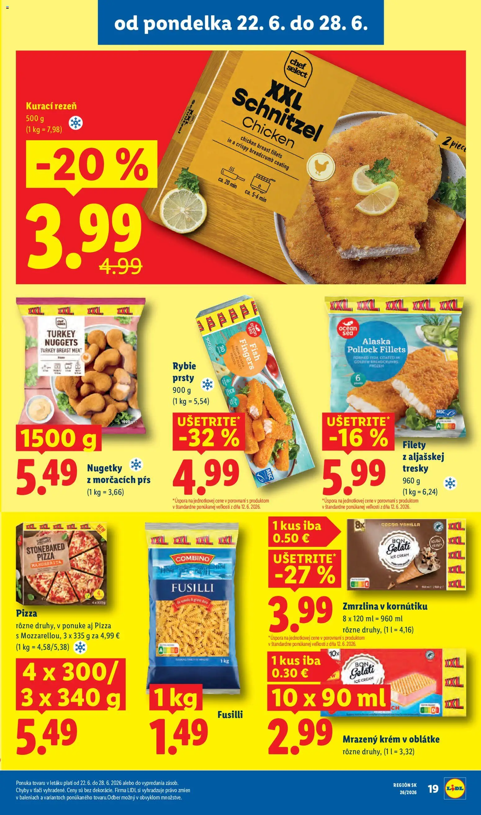Nové Lidl akcie – leták je platný od 22.06.2026 | Strana: 30