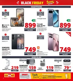 Anteprima del volantino Comet volantino valido a partire dal 04.06.2026 | Pagina: 8 | Prodotti: Xiaomi, Audio, Airpods, Batteria