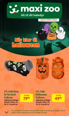 Maxi Zoo - Tilbudsavis - Halloween gyldig fra 14/10/2026