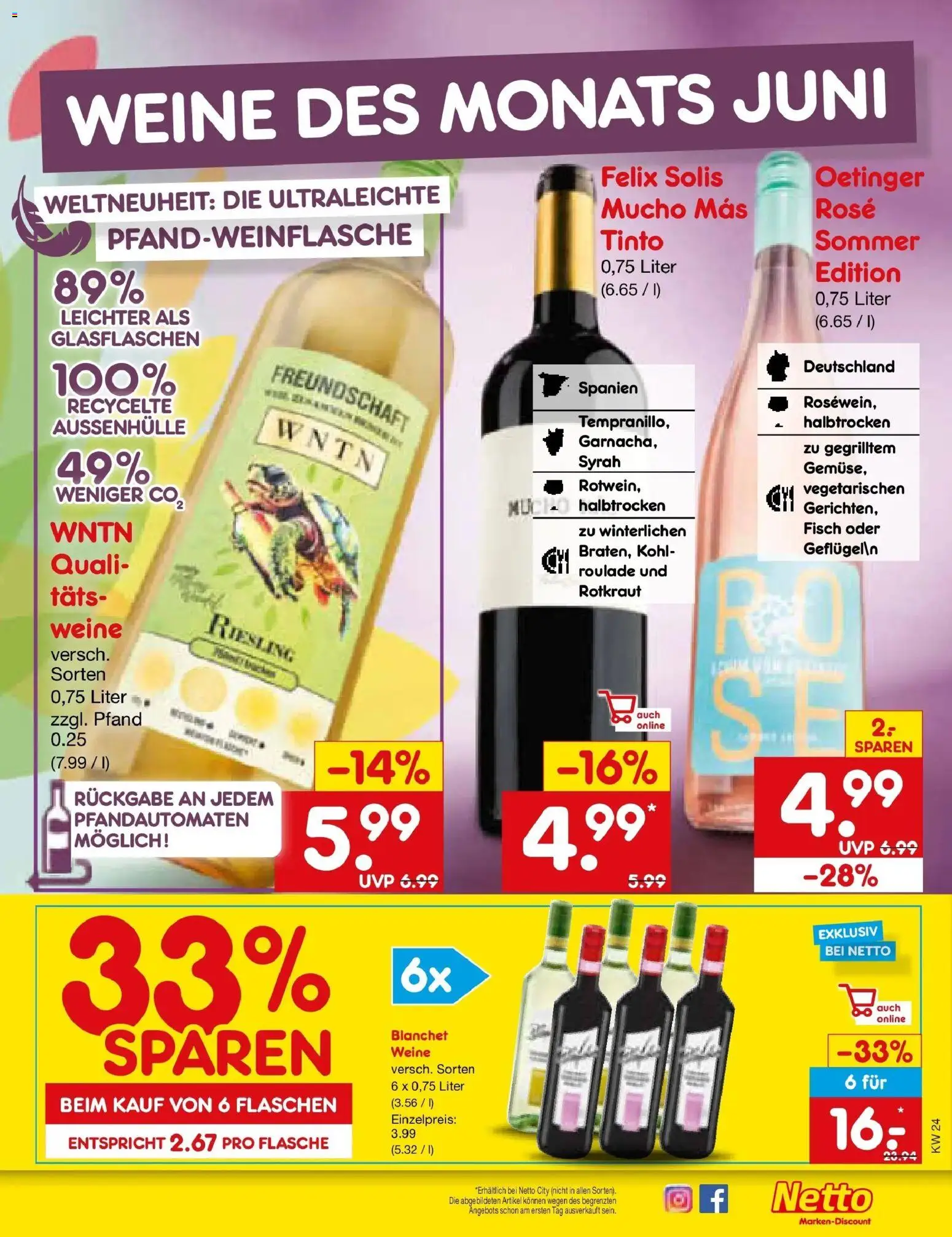 Netto Marken-Discount Prospekt Jüchen – gültig ab 08.06.2026 | Seite: 29 | Produkte: Fisch