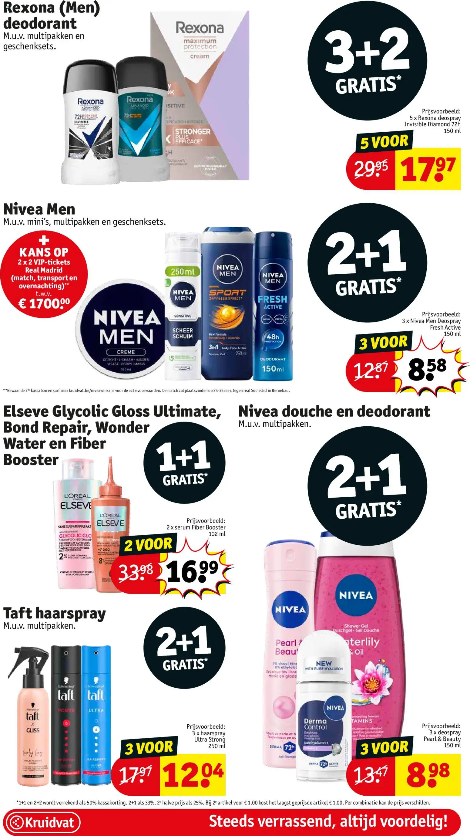 {H1} | Pagina: 29 | Producten: Gel, Haarspray, Crème, Deodorant