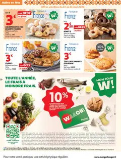 Auchan - Prévisualisation de Auchan prospectus valide à partir de 12.05.2026 | Page: 20 | Produits: Poissonnerie, Cookies, Beurre, Chocolat