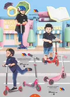 Vista previa Toy Planet catálogo válido desde el 01/06/2026 | Página: 20 | Productos: Patinete
