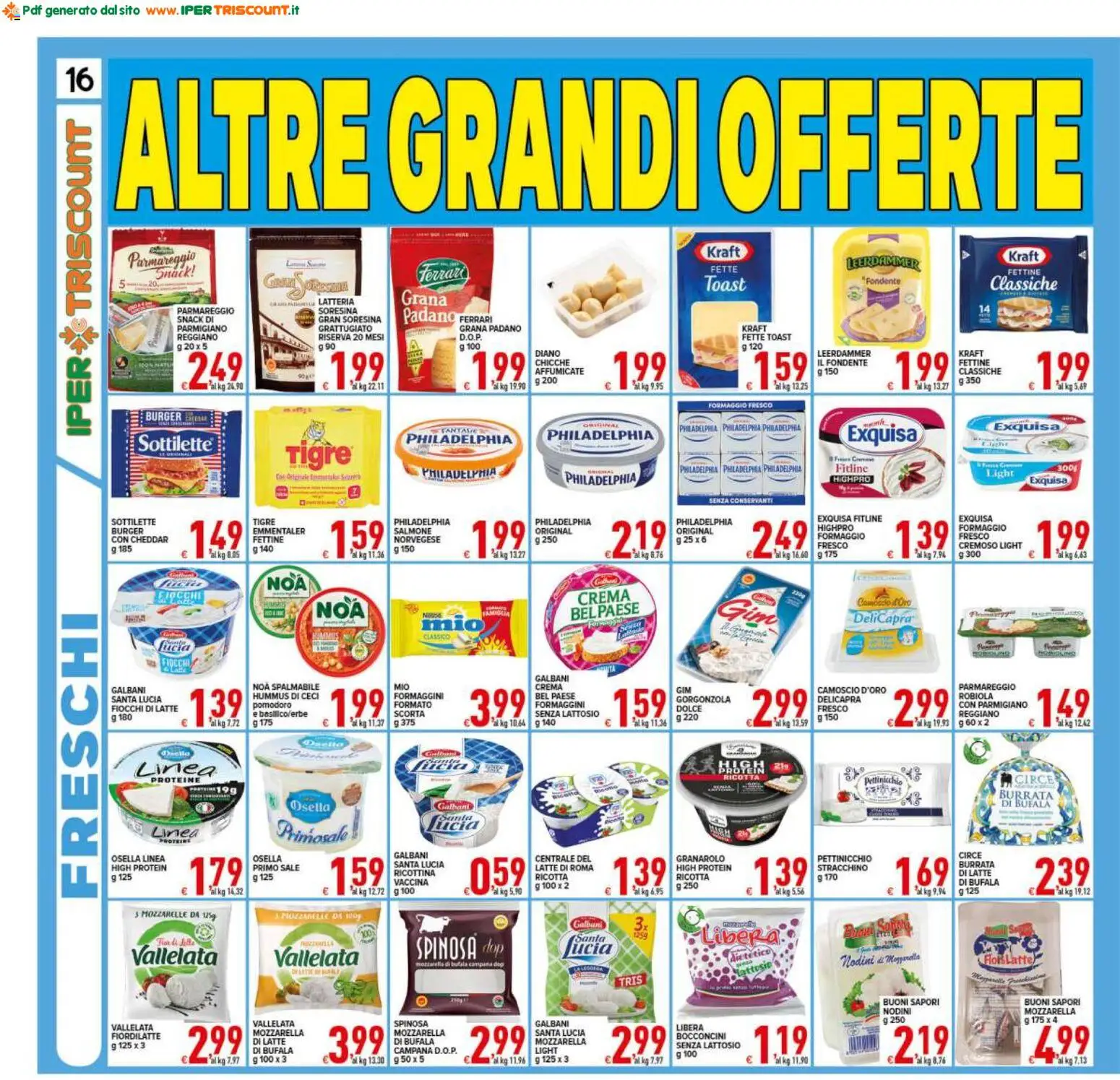 Volantino Ipertriscount del 31/07/2026 | Pagina: 16