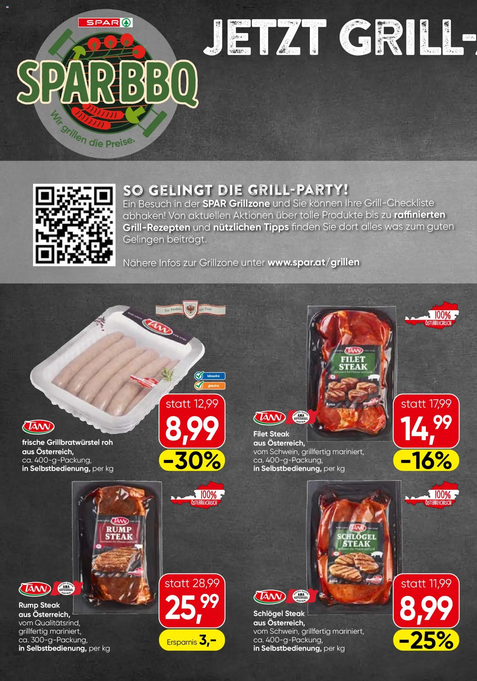 Spar Der Perfekte Grillgenuss - Tirol gültig ab 21.05.2026 | Seite: 2 | Produkte: Grill