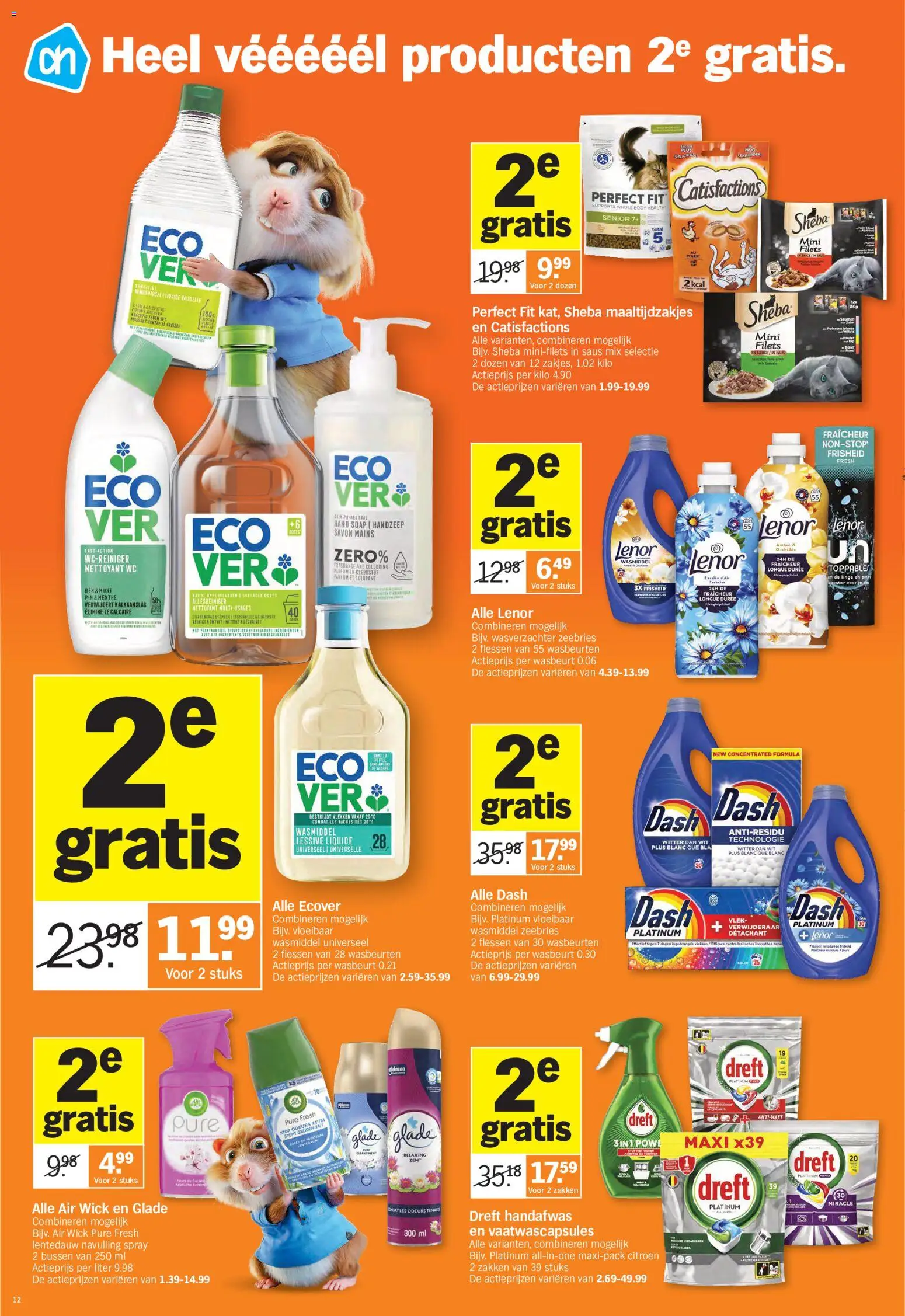 {H1} | Pagina: 12 | Producten: Allesreiniger, Wc, Pin, Citroen