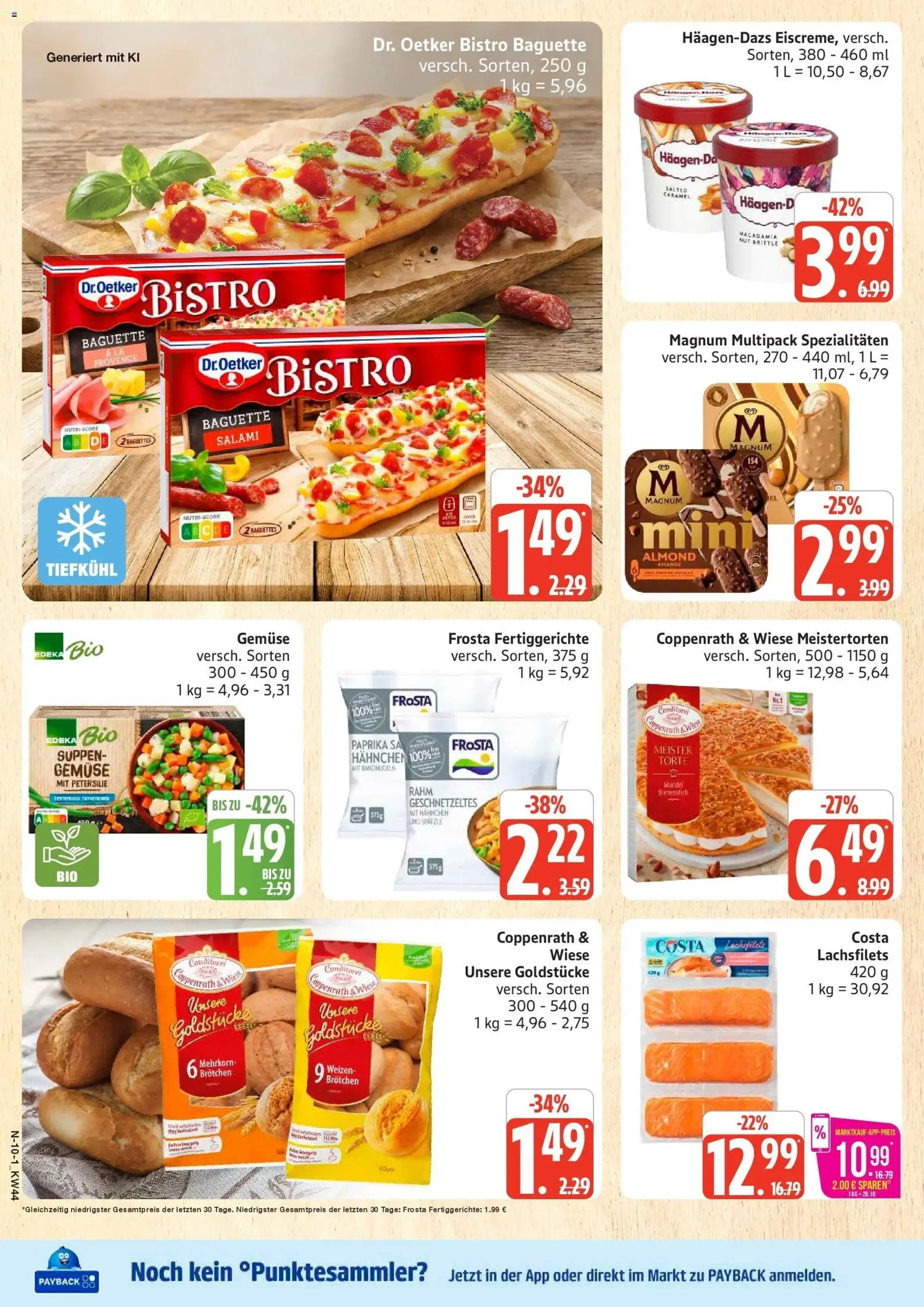 Marktkauf Prospekt Neuenkirchen (ab 26.10.2026) » Angebote online | Seite: 10 | Produkte: Hahnchen, Spezialitäten, Fertiggerichte, Salami
