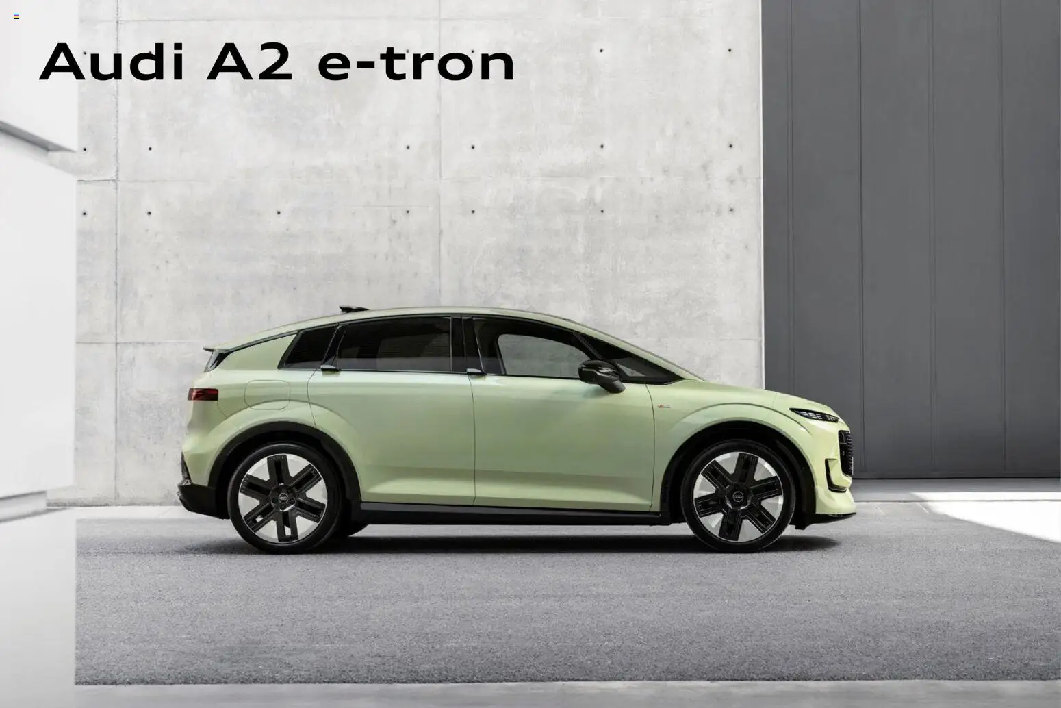 Audi A2 e-tron – gültig ab 10.09.2026 | Seite: 4