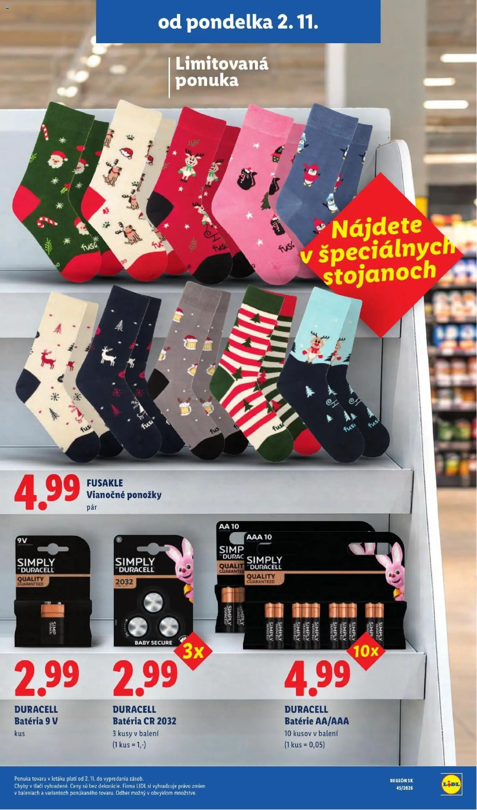 Nové Lidl akcie – leták je platný od 02.11.2026 | Strana: 74
