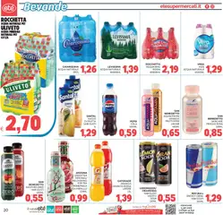 Anteprima del volantino Eté volantino valido a partire dal 12.05.2026 | Pagina: 20 | Prodotti: Zucchero, Limone, Arancia, Red Bull