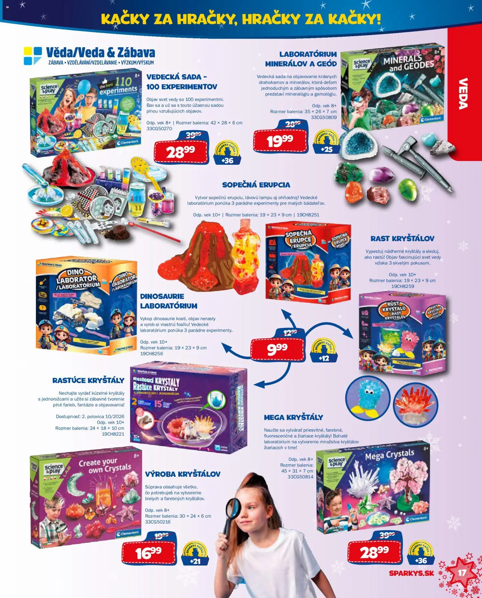 Nové ALLTOYS akcie – leták je platný od 06.10.2026 | Strana: 17 | Produkty: Hračky