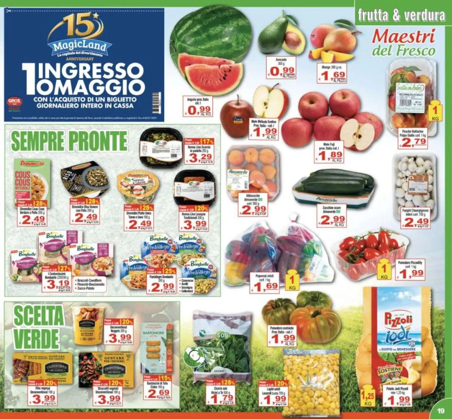 Volantino CTS del 29.05.2026 | Pagina: 19 | Prodotti: Uova, Mele, Tè, Albicocche