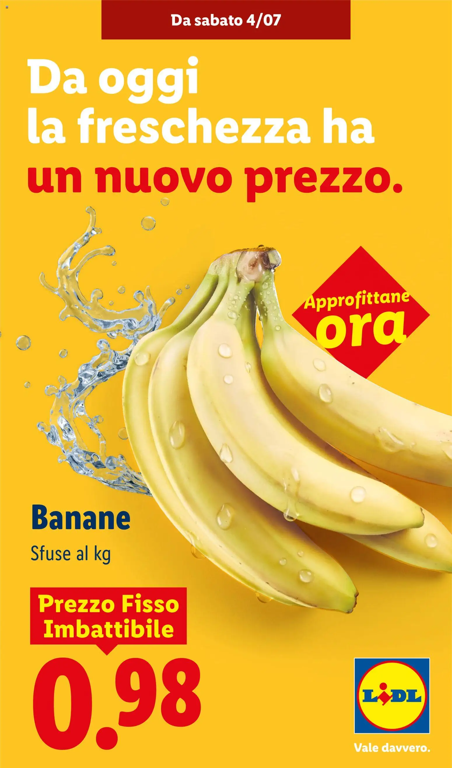 Nuovo volantino LIDL dal 04/07/2026﻿ catalogue cover