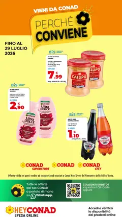Anteprima del volantino Conad volantino Perché Conviene Piemonte valido a partire dal 16/07/2026
