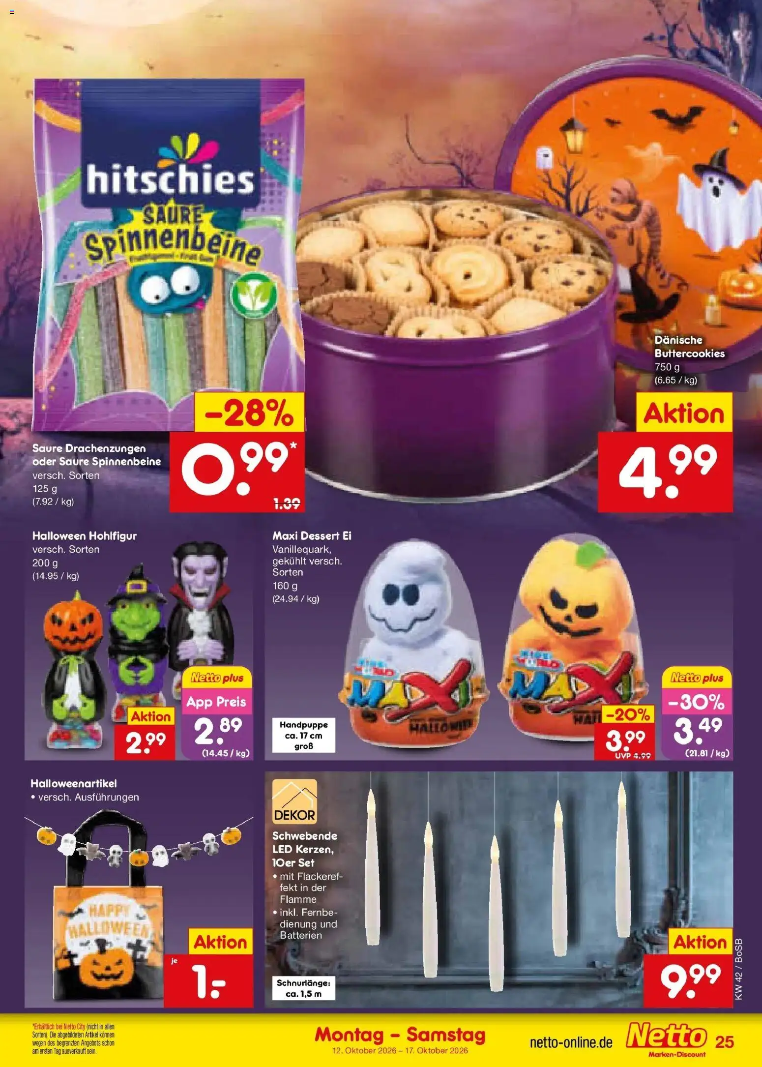 Netto Marken-Discount Prospekt Bochum (ab 12.10.2026) » Angebote | Seite: 33 | Produkte: Batterien