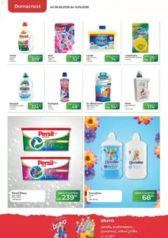 Náhled letáku Tamda Foods leták od 06.05.2026 | Strana: 54 | Produkty: Aviváž, Závěs, Prací gel, Wc