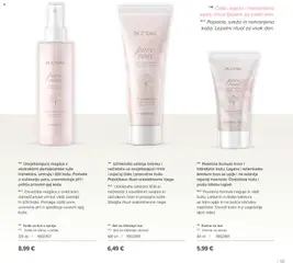 Farmasi Katalog - Pregled kataloga iz trgovine Farmasi, vrijedi od 01.05.2026 | Stranica: 63 | Proizvodi: Gel za čišćenje lica, Miris, Krema, Toner