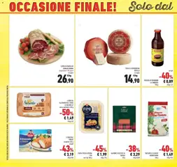 Anteprima del volantino Conad volantino Superstore Brescia valido a partire dal 26/08/2026 | Pagina: 44