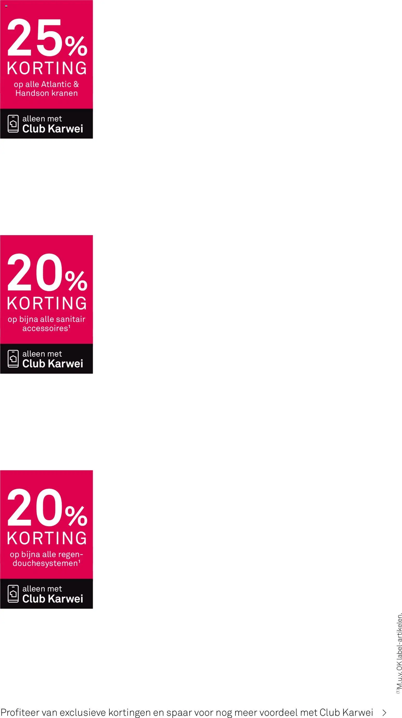 Nieuwe » KARWEI folder voor Mei « is er! Ontdek geweldige aanbiedingen en bespaar. | Nederland