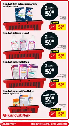 Kruidvat spierwrijfmiddel en warmtepleisters, Kruidvat Spierwrijfsem, Kruidvat Warmtepleisters en Kruidvat Spierspray - Voorbeeld van een folder van Kruidvat, geldig van 09.06.2026 | Pagina: 13
