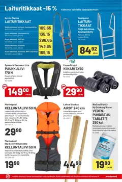Motonet-mainoslehti voimassa 15.06.2026 alkaen | Sivu: 7 | Tuotteet: Tikkaat