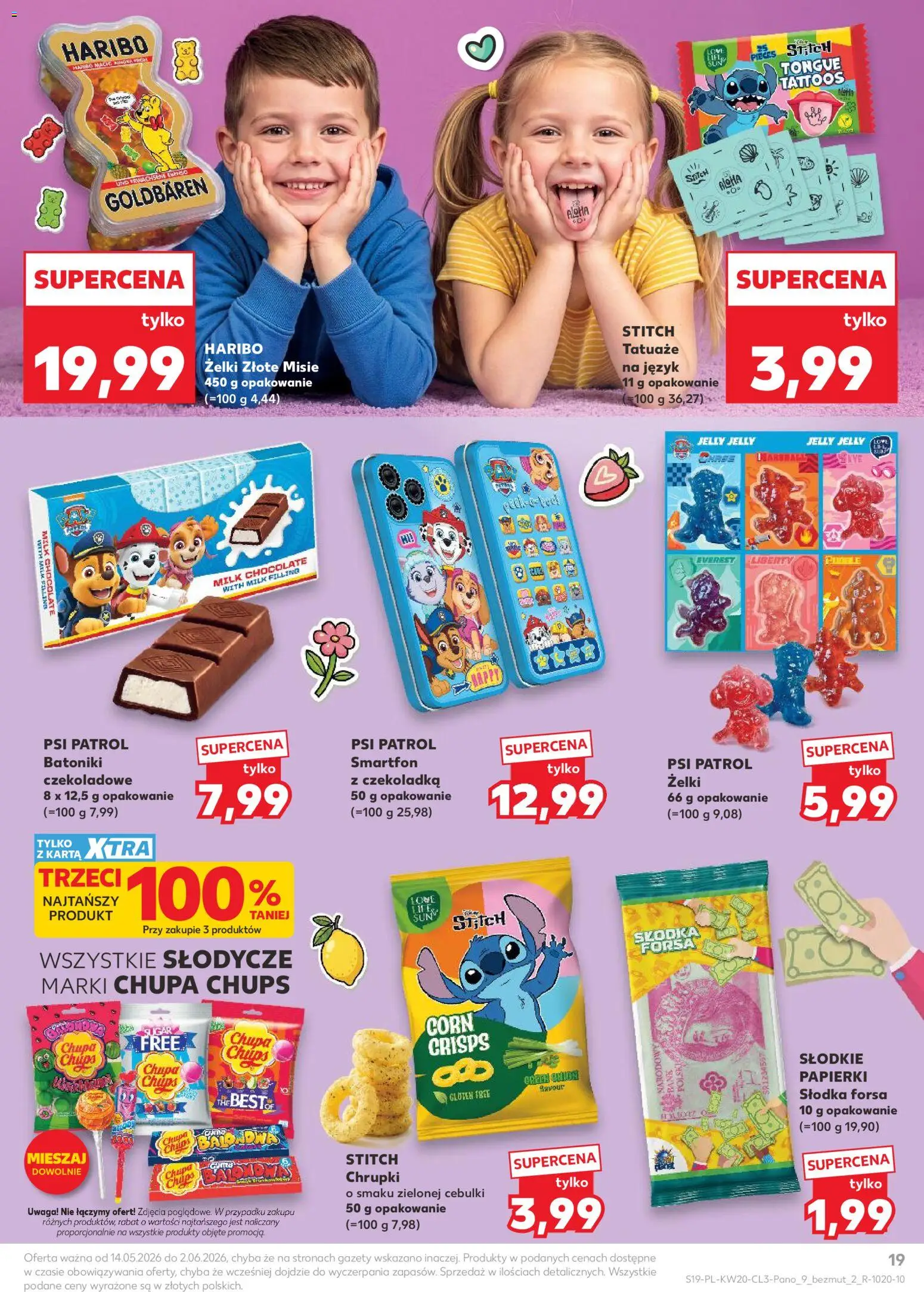 Kaufland Polsko leták - Dzień Dziecka od 14.05.2026 | Strana: 19